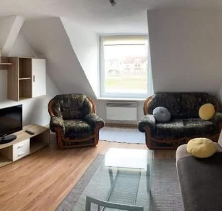 Apartament Plazowy Daire Łeba Dış mekan fotoğraf