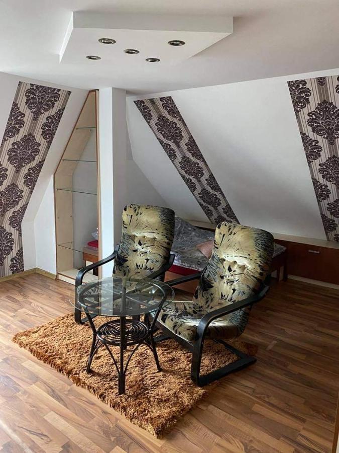 Apartament Plazowy Daire Łeba Dış mekan fotoğraf