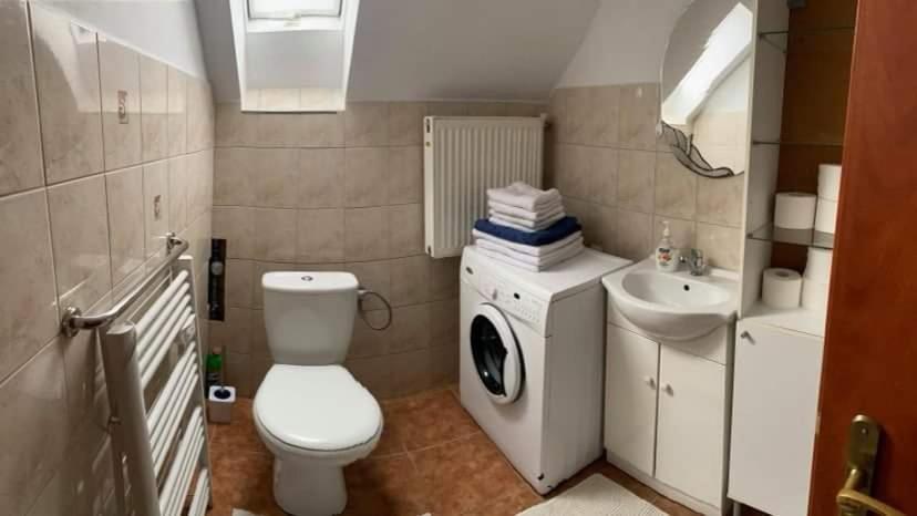 Apartament Plazowy Daire Łeba Dış mekan fotoğraf
