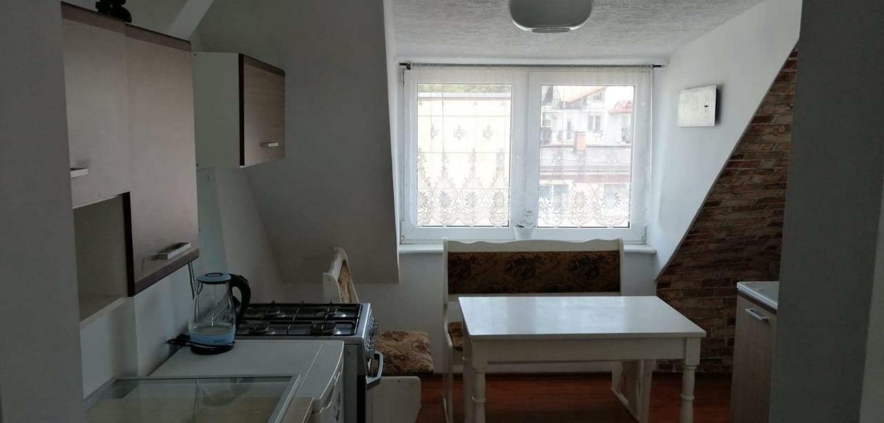 Apartament Plazowy Daire Łeba Dış mekan fotoğraf
