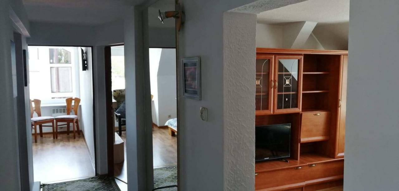Apartament Plazowy Daire Łeba Dış mekan fotoğraf